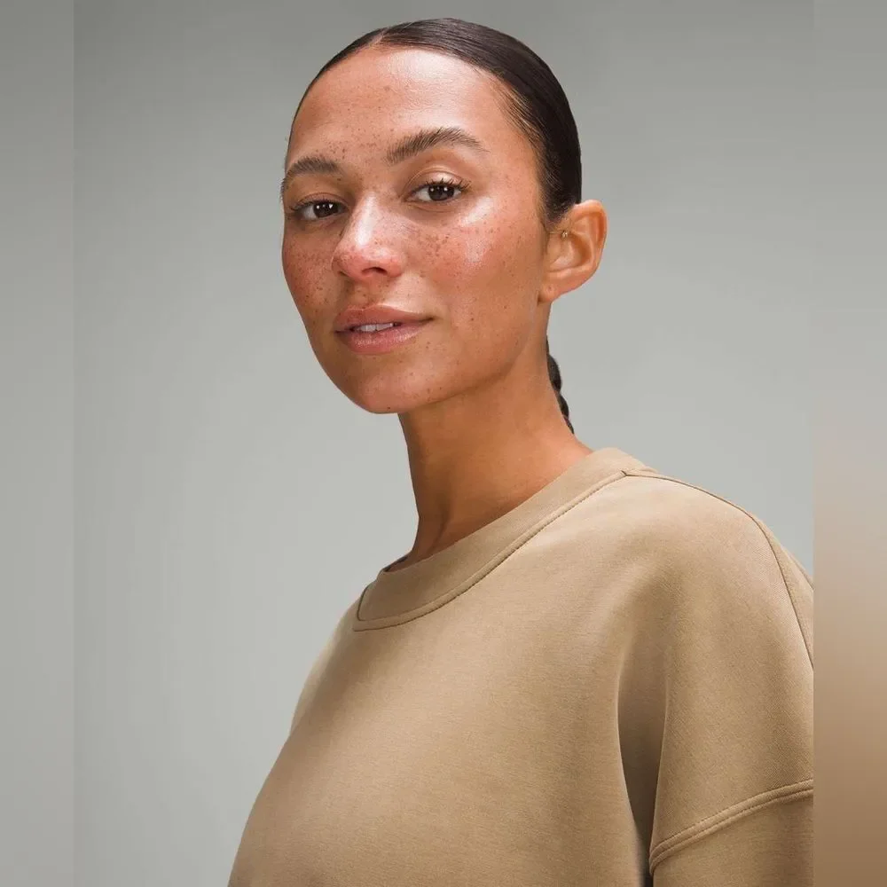 lululemon athletica Tan Sweater